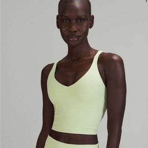 NWOT lululemon Align™ Cropped Tank Top